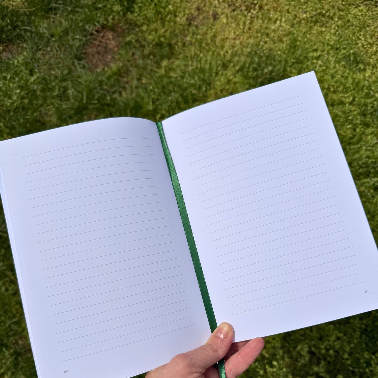 Cornflower Meadow Journal