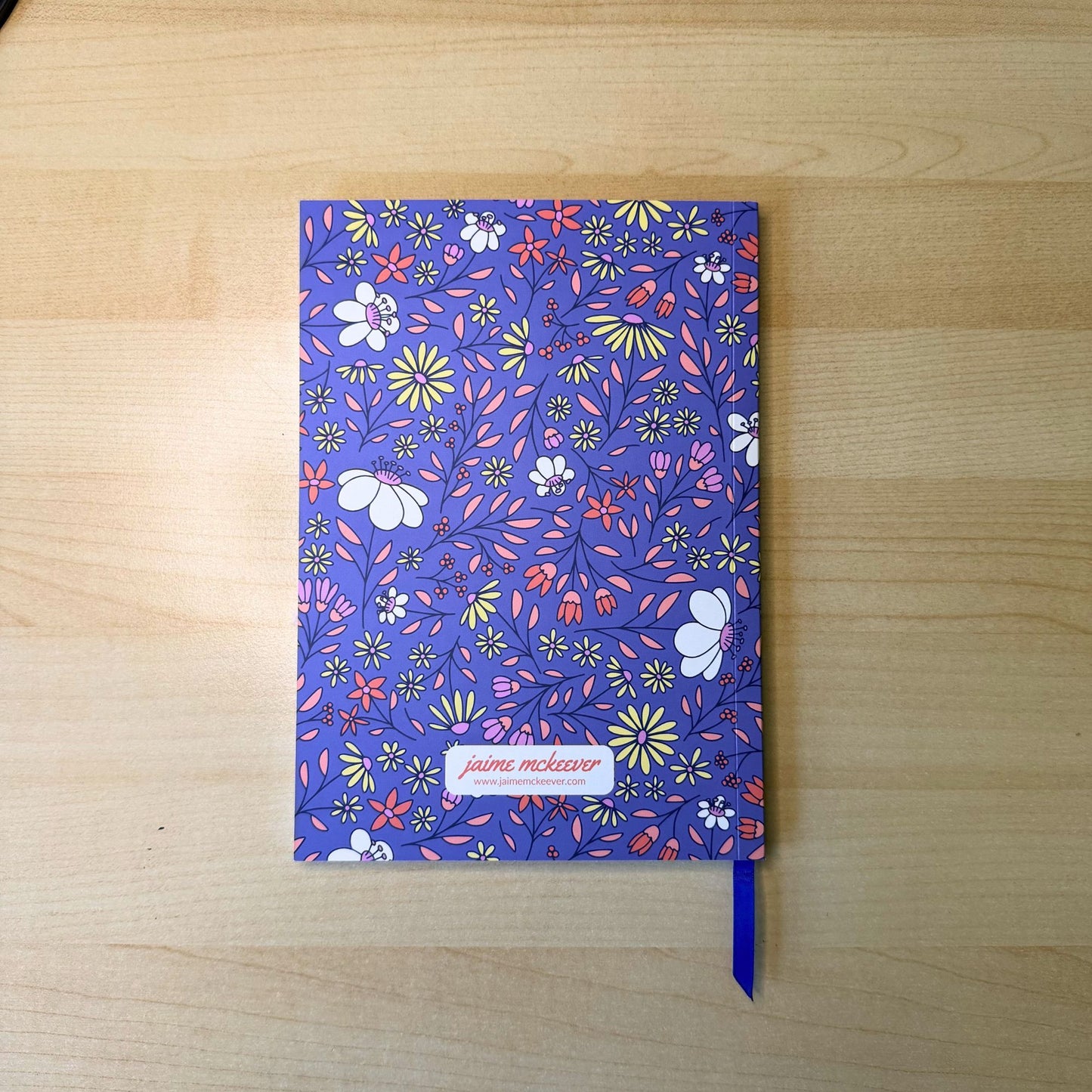 Wildflower Bloom in Blue Writing Set