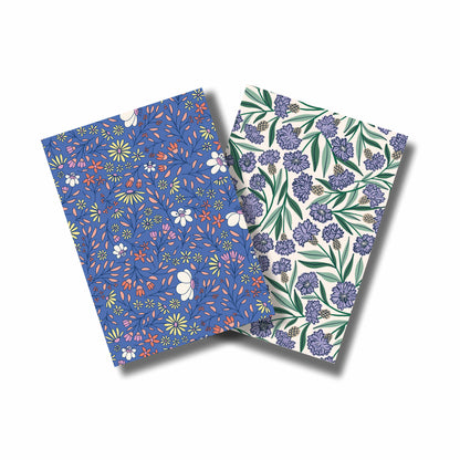 The Wild Meadow Pocket Jotter Set
