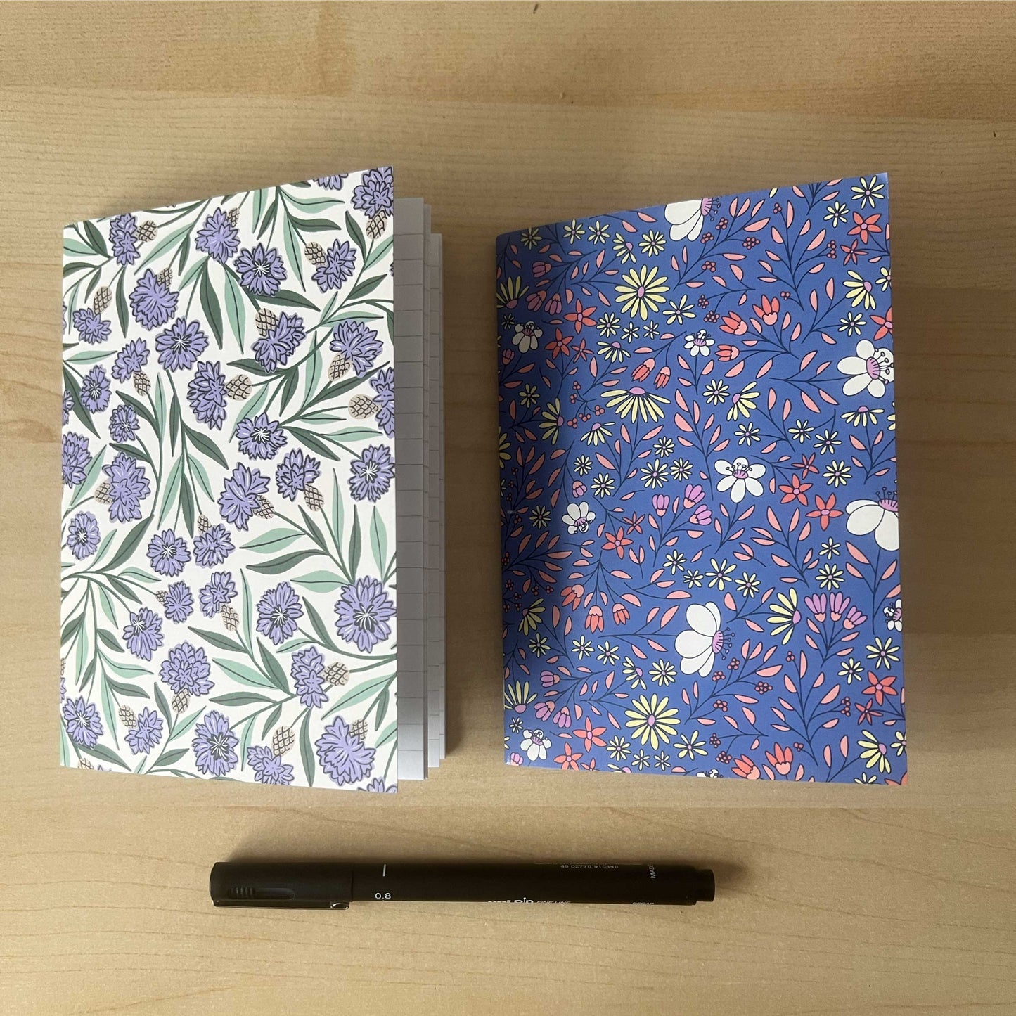 The Wild Meadow Pocket Jotter Set