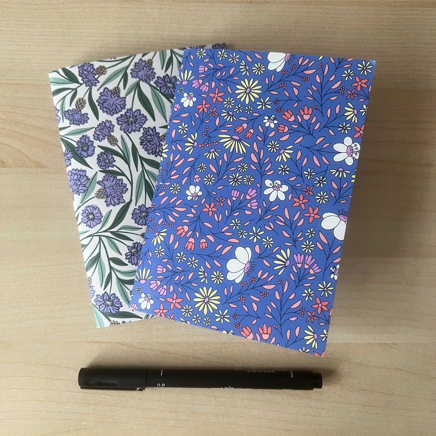 The Wild Meadow Pocket Jotter Set