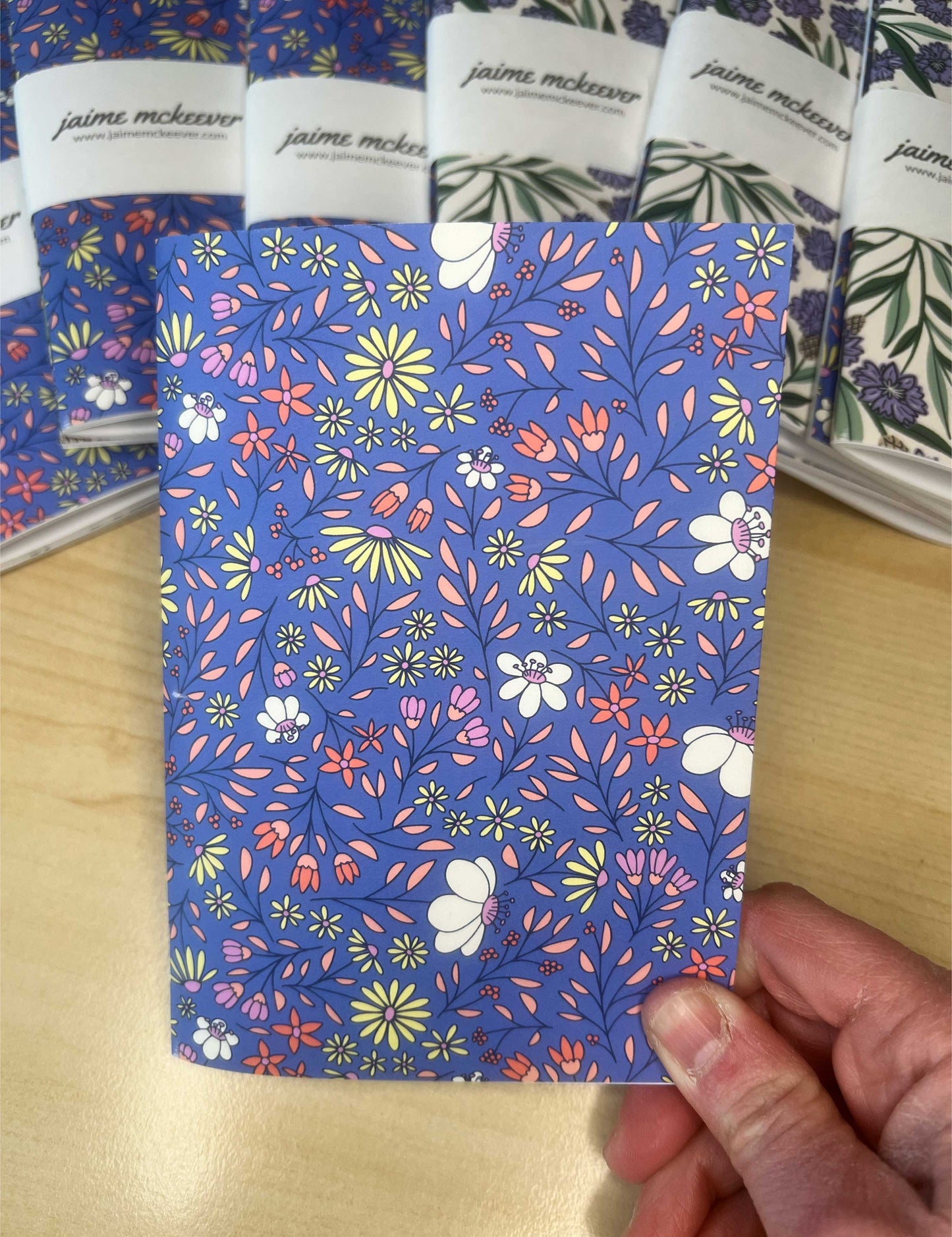 The Wild Meadow Pocket Jotter Set