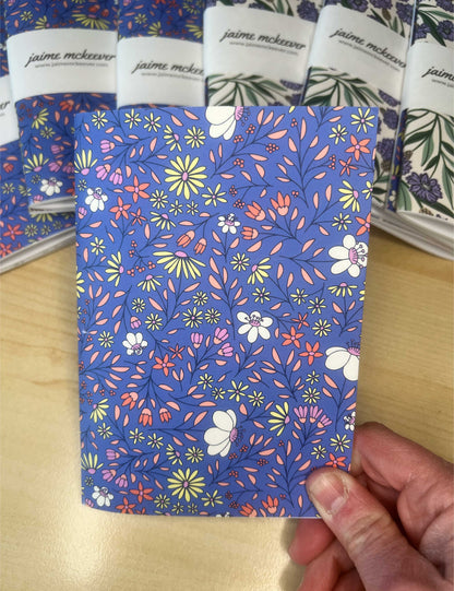 The Wild Meadow Pocket Jotter Set
