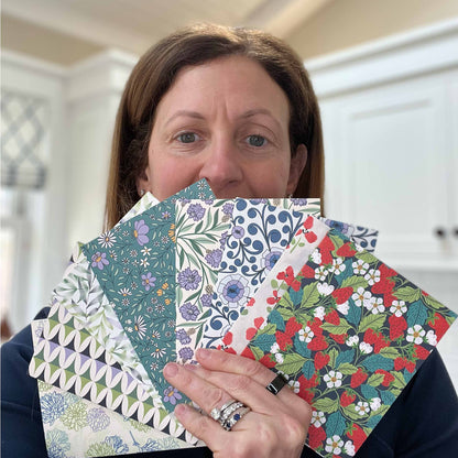 Mixed Pack of 8 Notecards – One of Each Design (2025)
