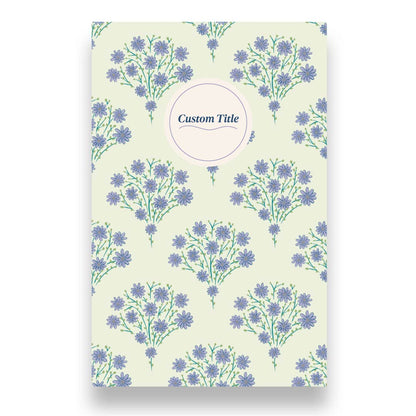 Purple Daisy Bouquet Journal