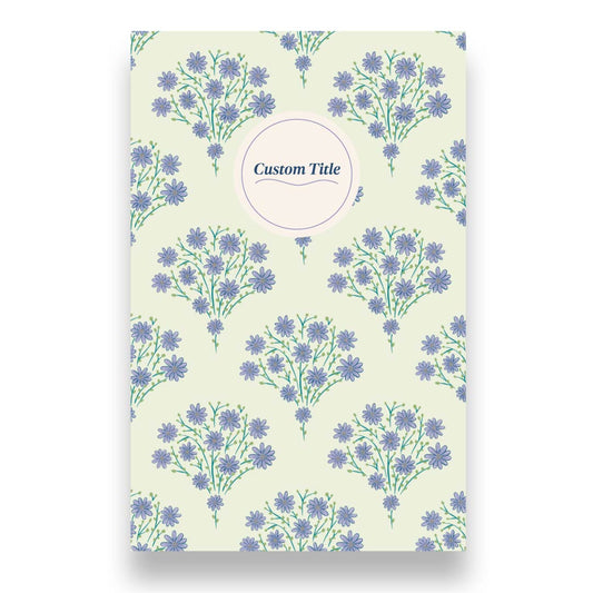 Purple Daisy Bouquet Journal
