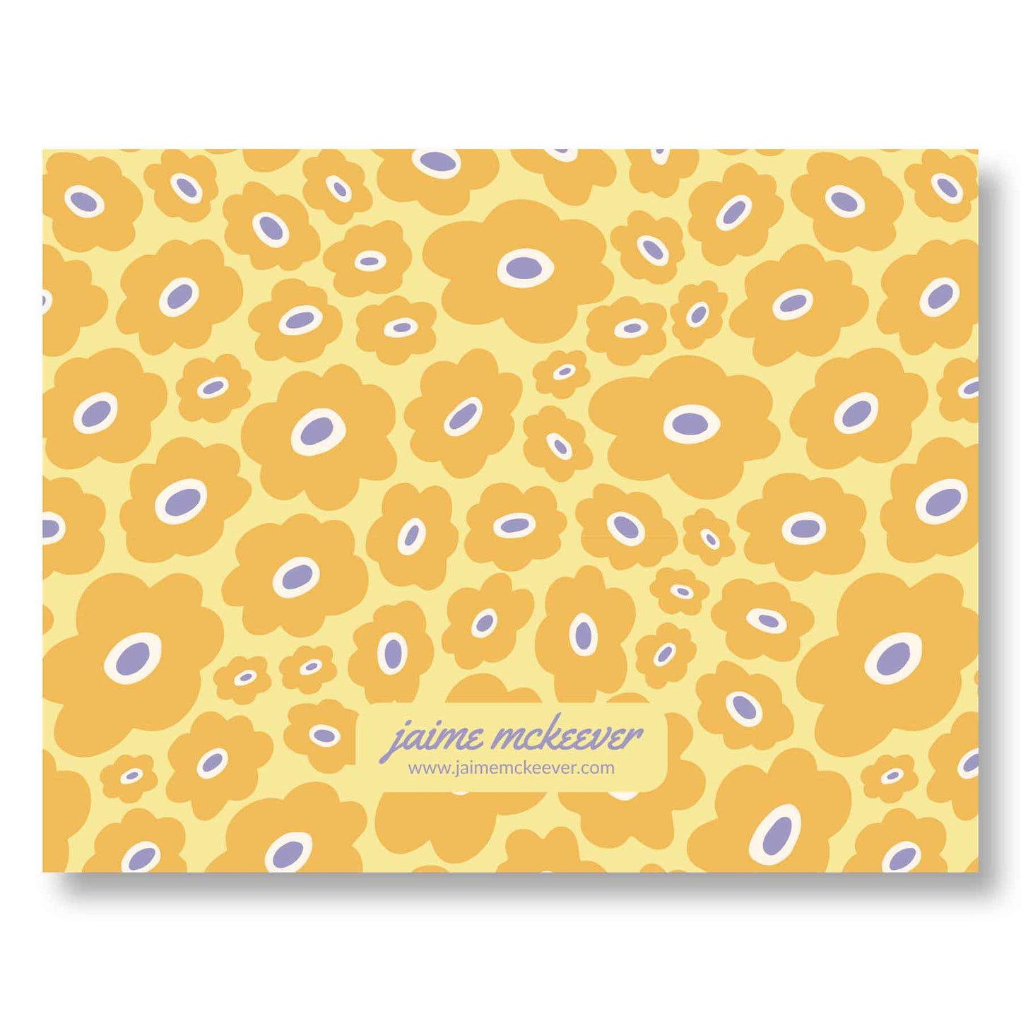 Sunny Meadow Notecard Set