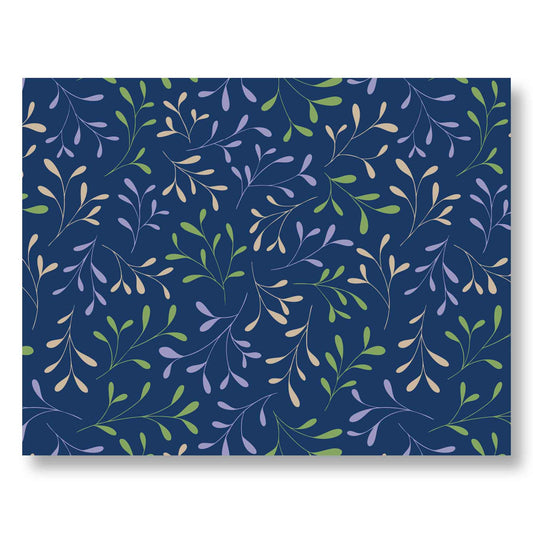 Evening Sprigs Notecard Set
