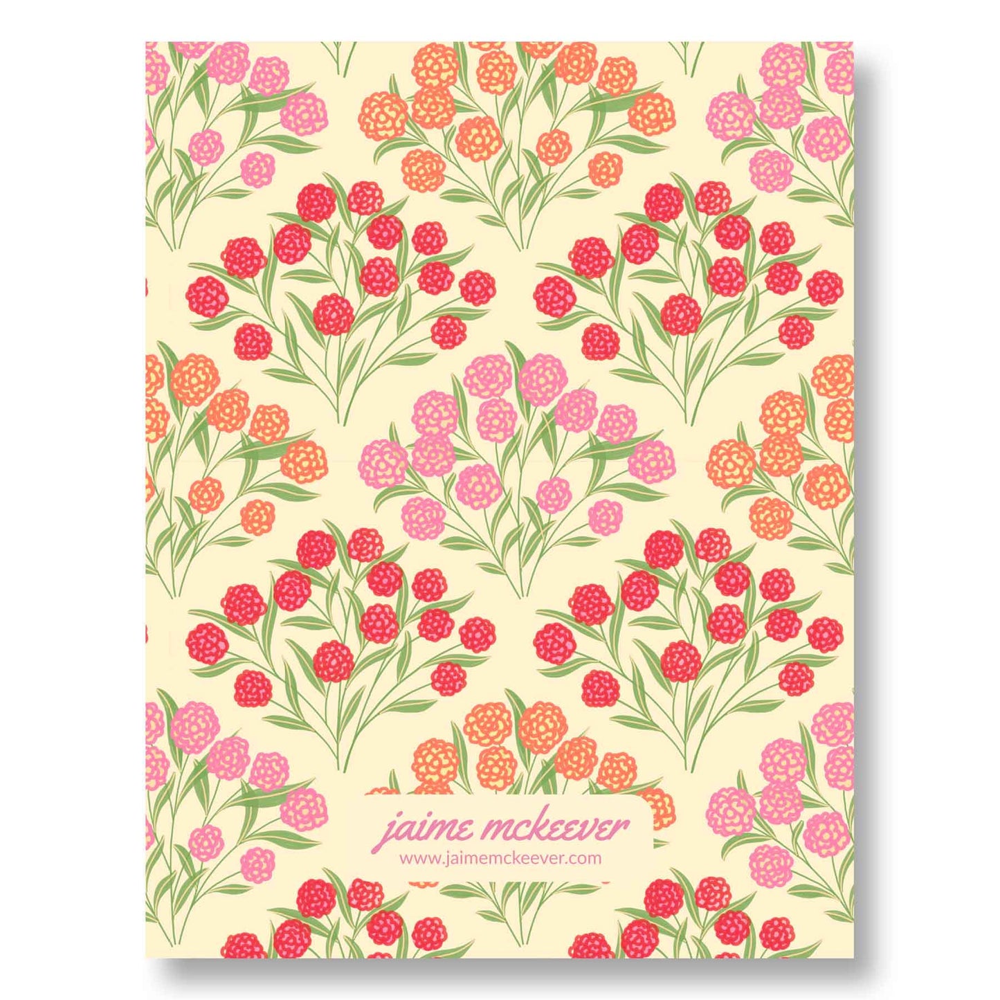 Gathered Garden Notecard Set
