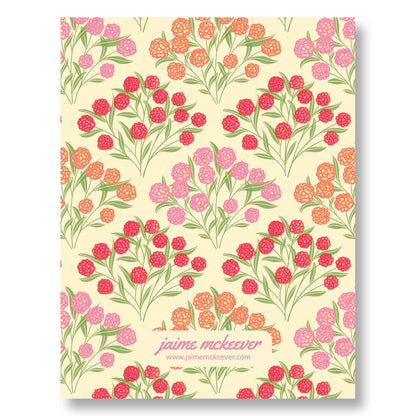 Gathered Garden Notecard Set