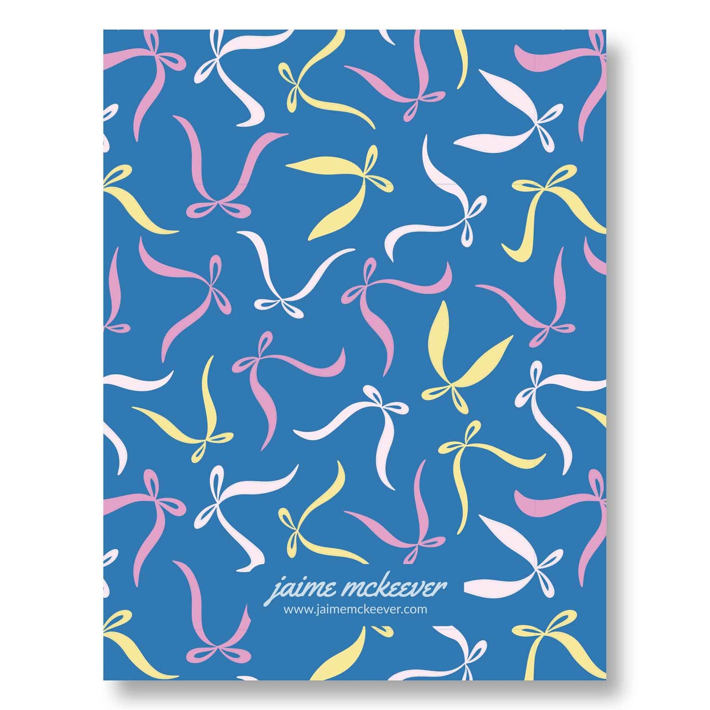 Tied with Joy Notecard Set