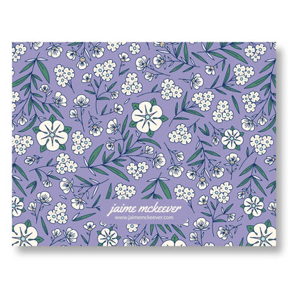 Rocking Rosettes Notecard Set