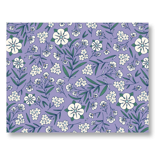 Rocking Rosettes Notecard Set