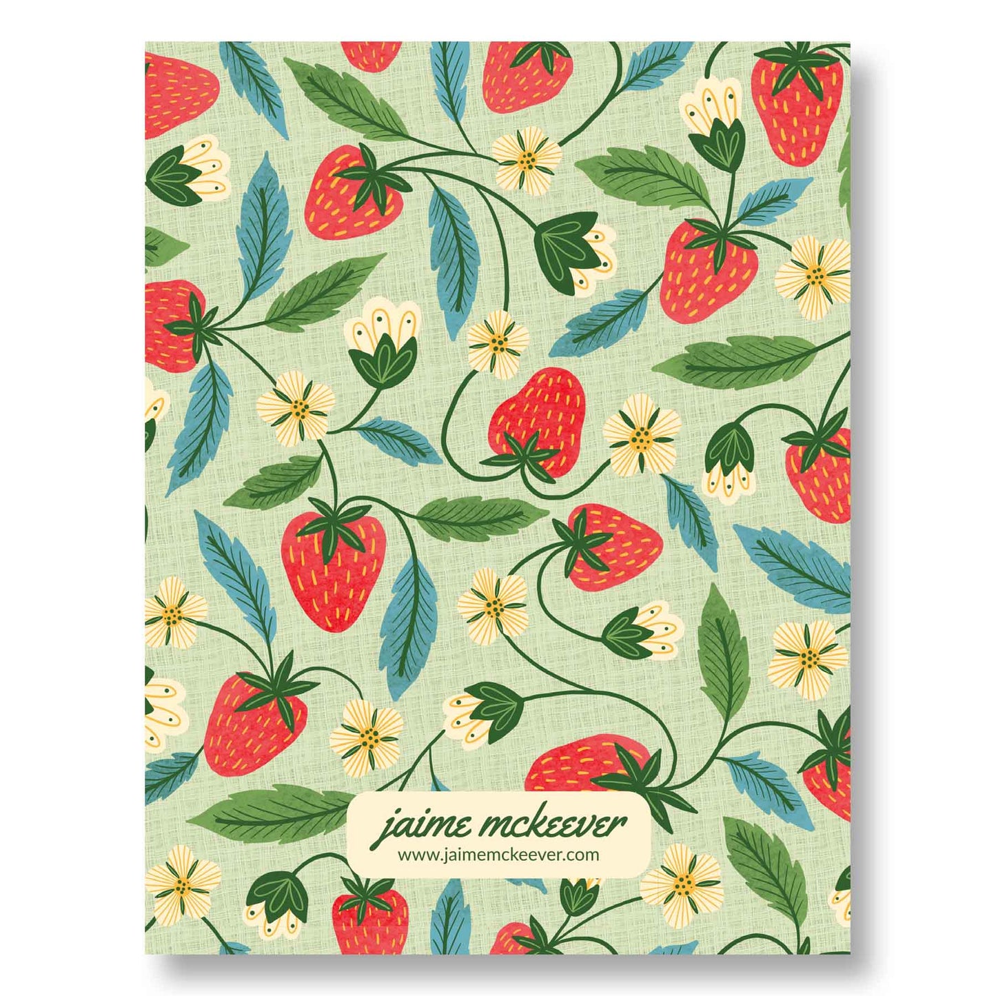 Berry Trails Notecard Set