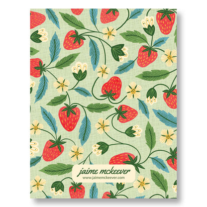 Berry Trails Notecard Set