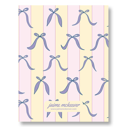 Bow Parade Notecard Set