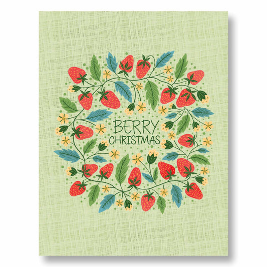 Berry Christmas Notecard Set