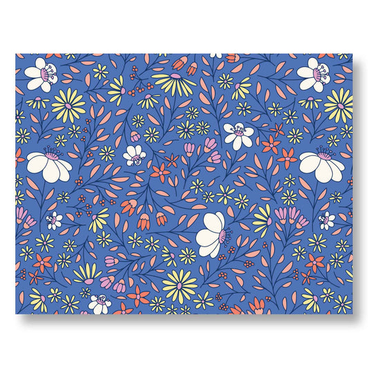 Wildflower Bloom Notecard Set – 8 Inspirational Art Cards