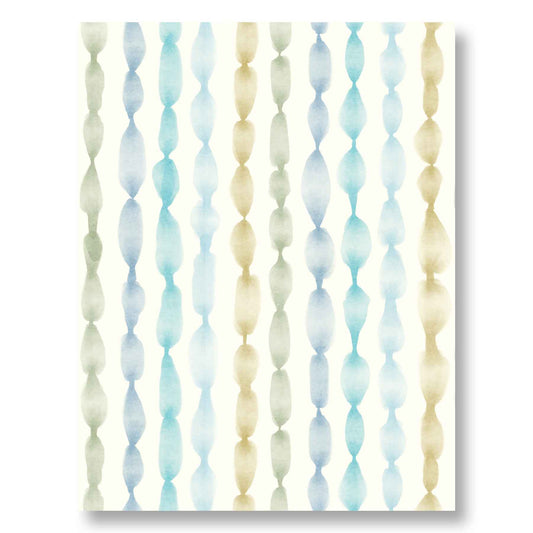 Soothing Streams Notecard Set – 8 Elegant Vertical Art Cards