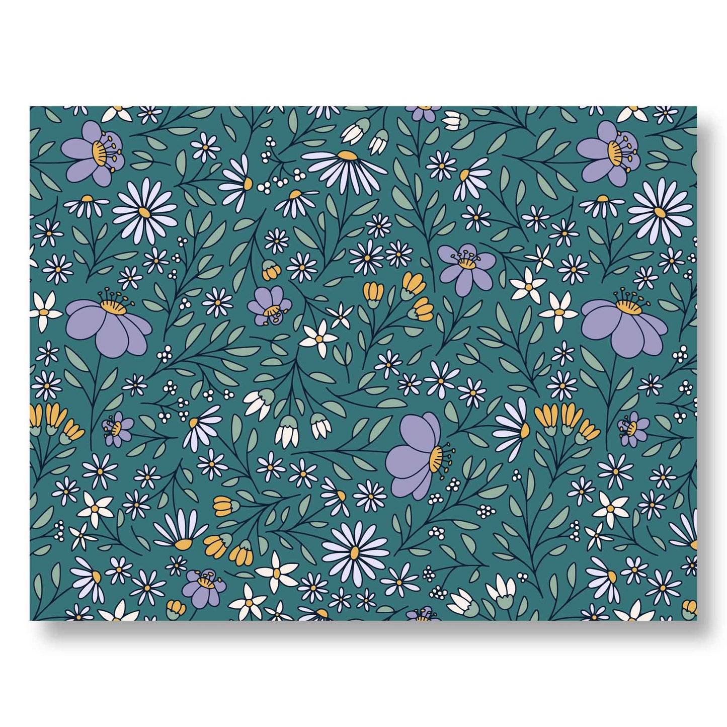 Mixed Pack of 8 Notecards – One of Each Design (2025)