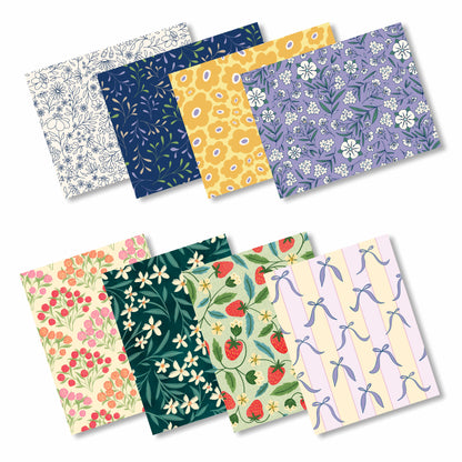 Mixed Pack of 8 Notecards – One of Each Design (2026)