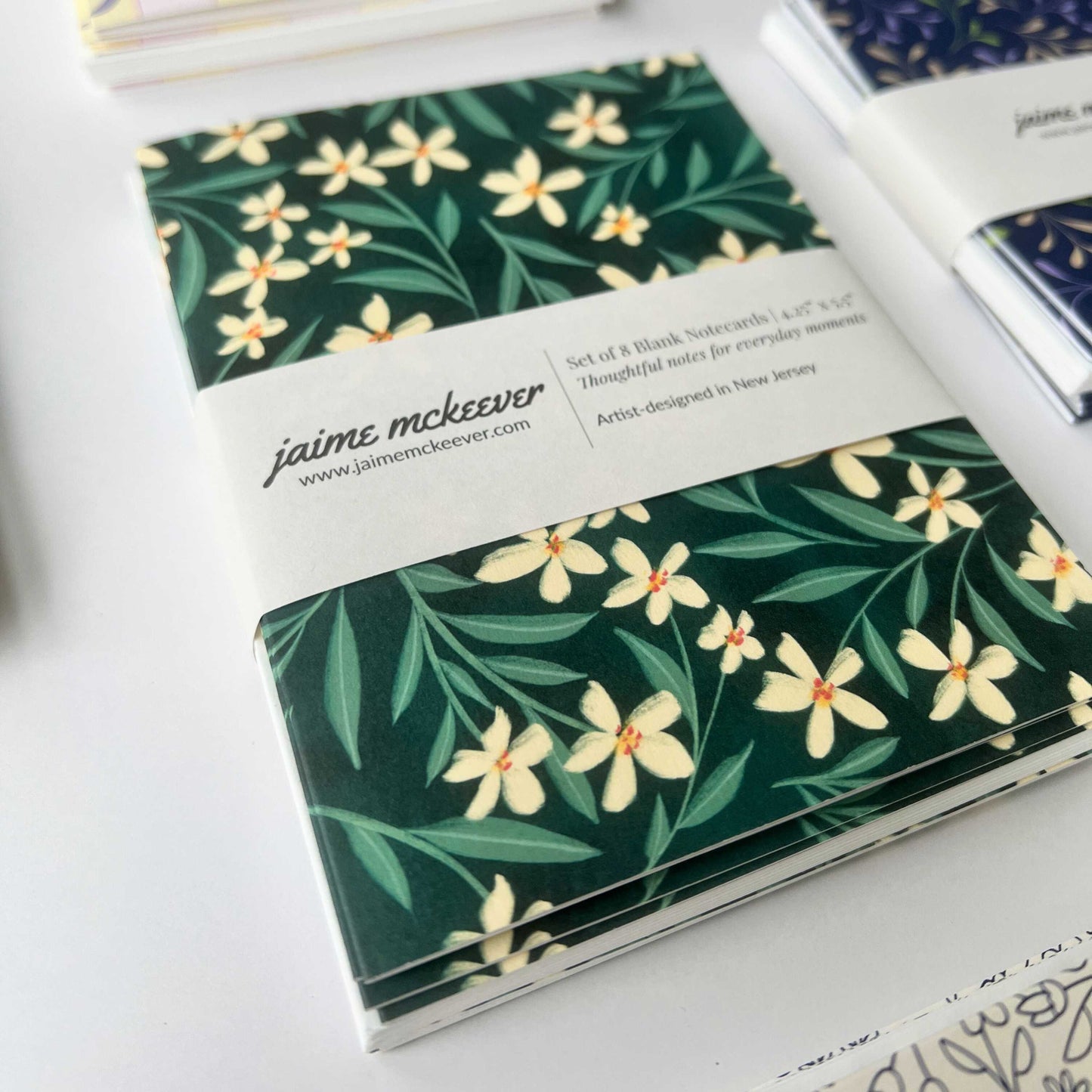 Petals in the Shade Notecard Set