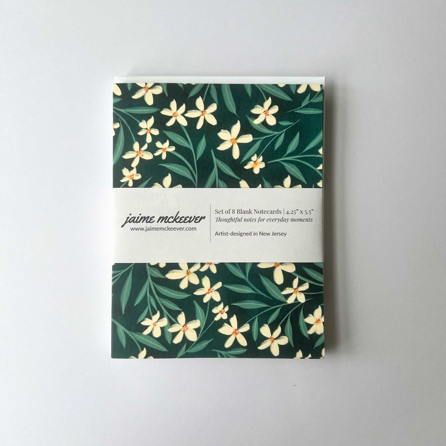 Petals in the Shade Notecard Set