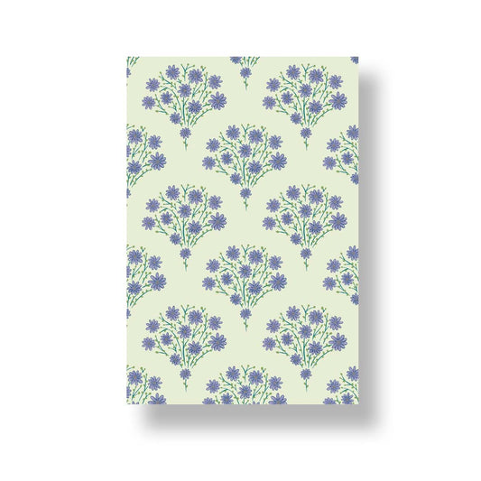 Purple Daisy Bouquet Jotter Notebook – 4″ × 6″ Softcover – 30 Lined Pages