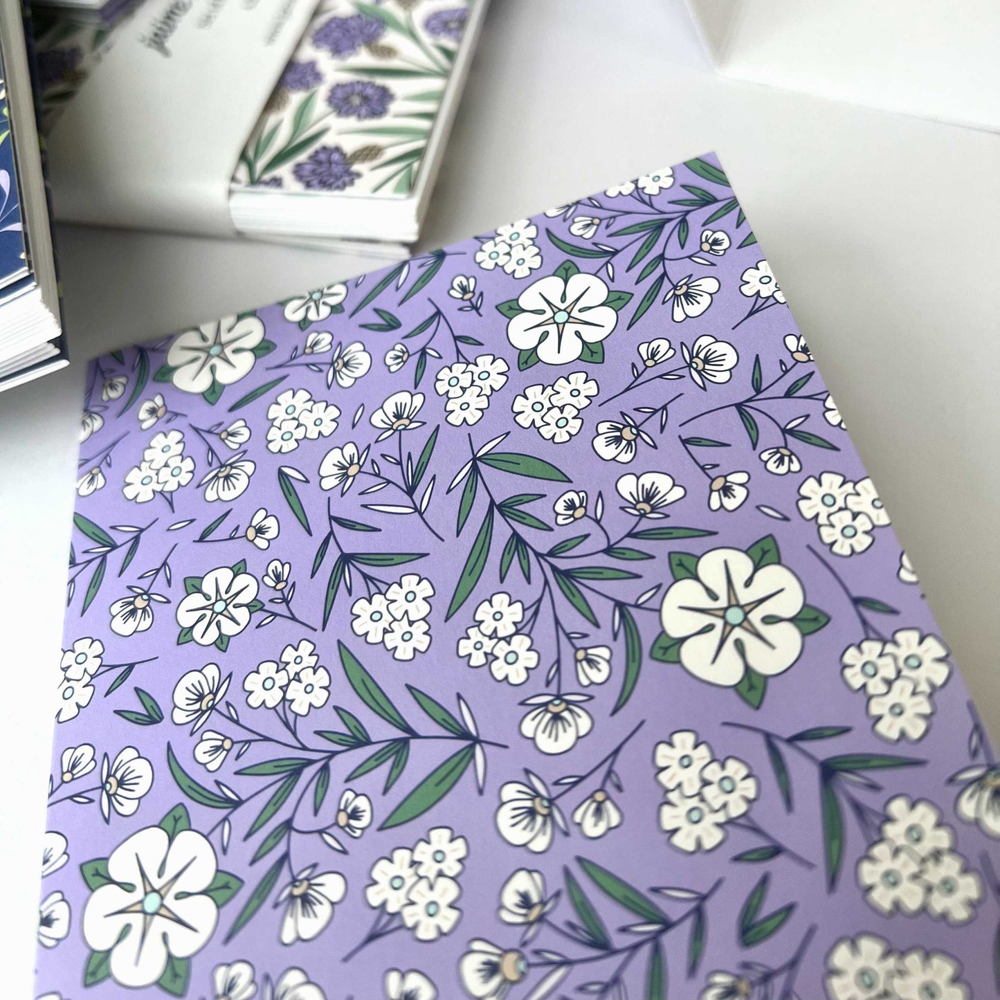 Rocking Rosettes Notecard Set