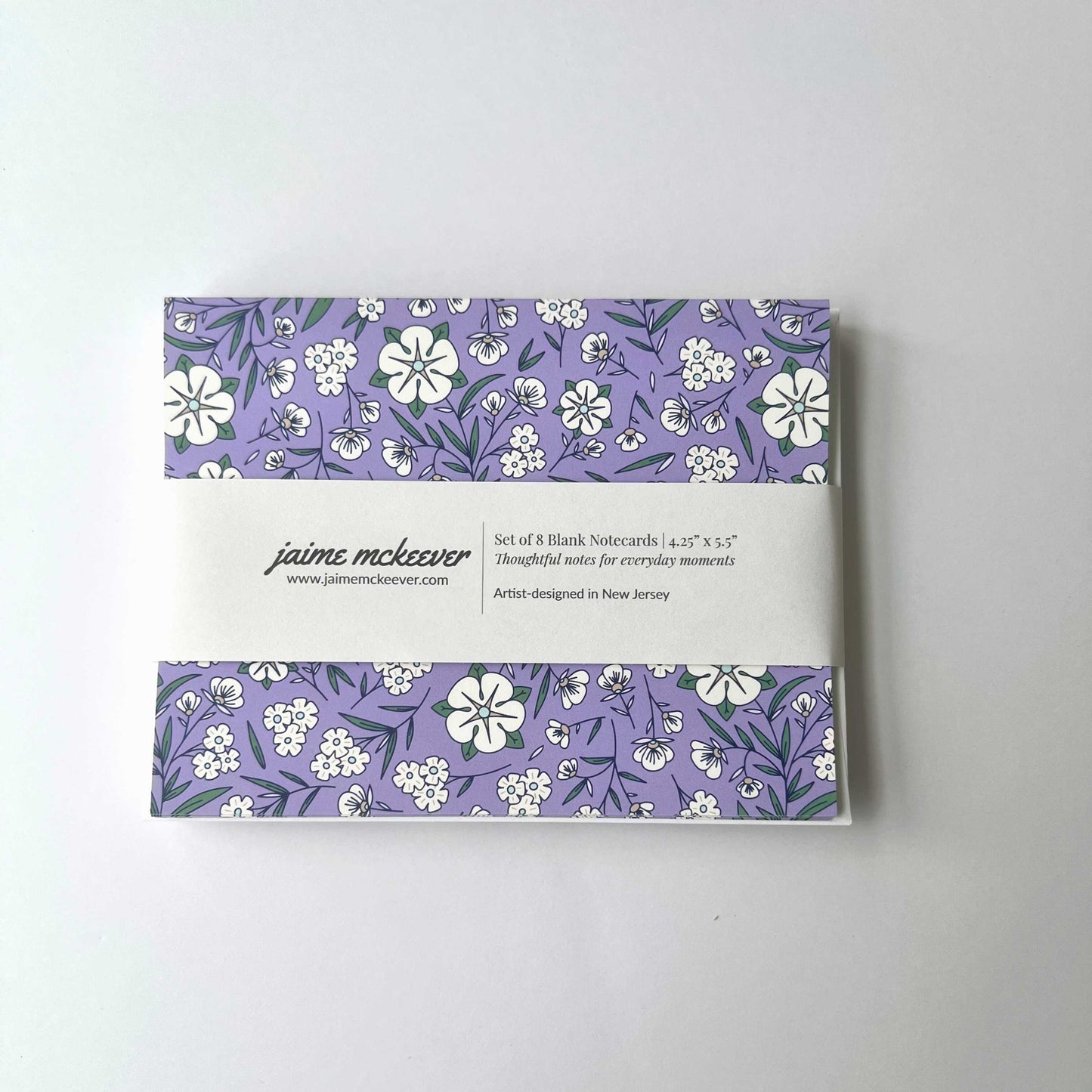 Rocking Rosettes Notecard Set