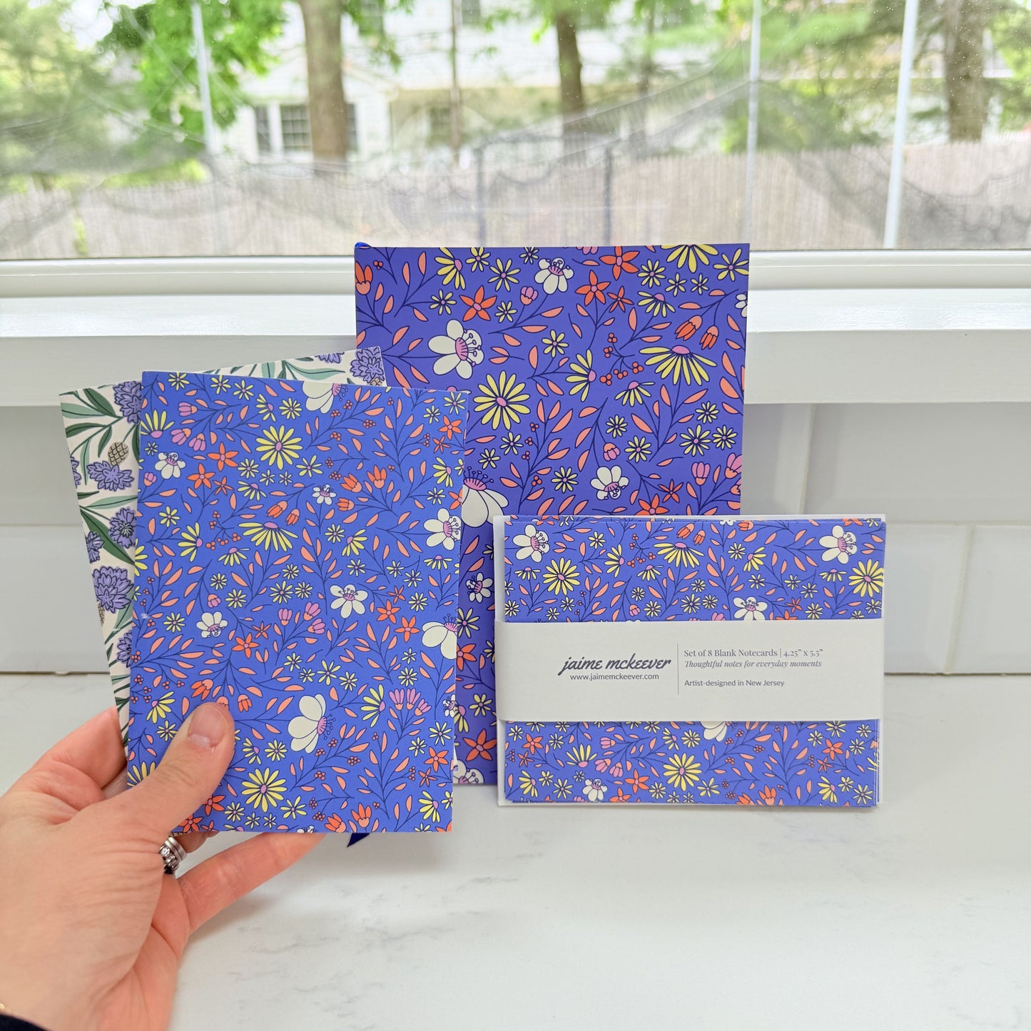 Wildflower Bloom in Blue Signature Collection