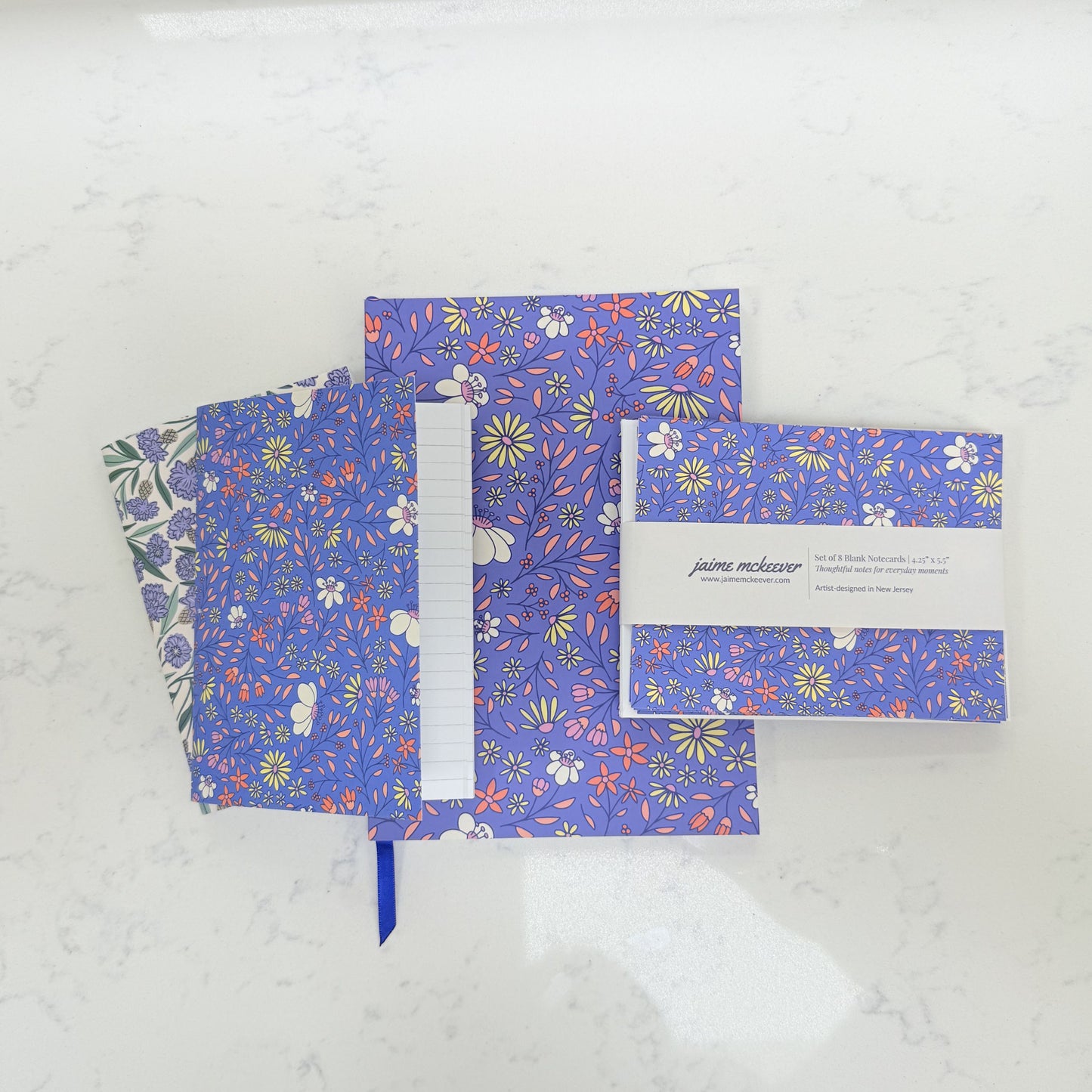 Wildflower Bloom in Blue Signature Collection