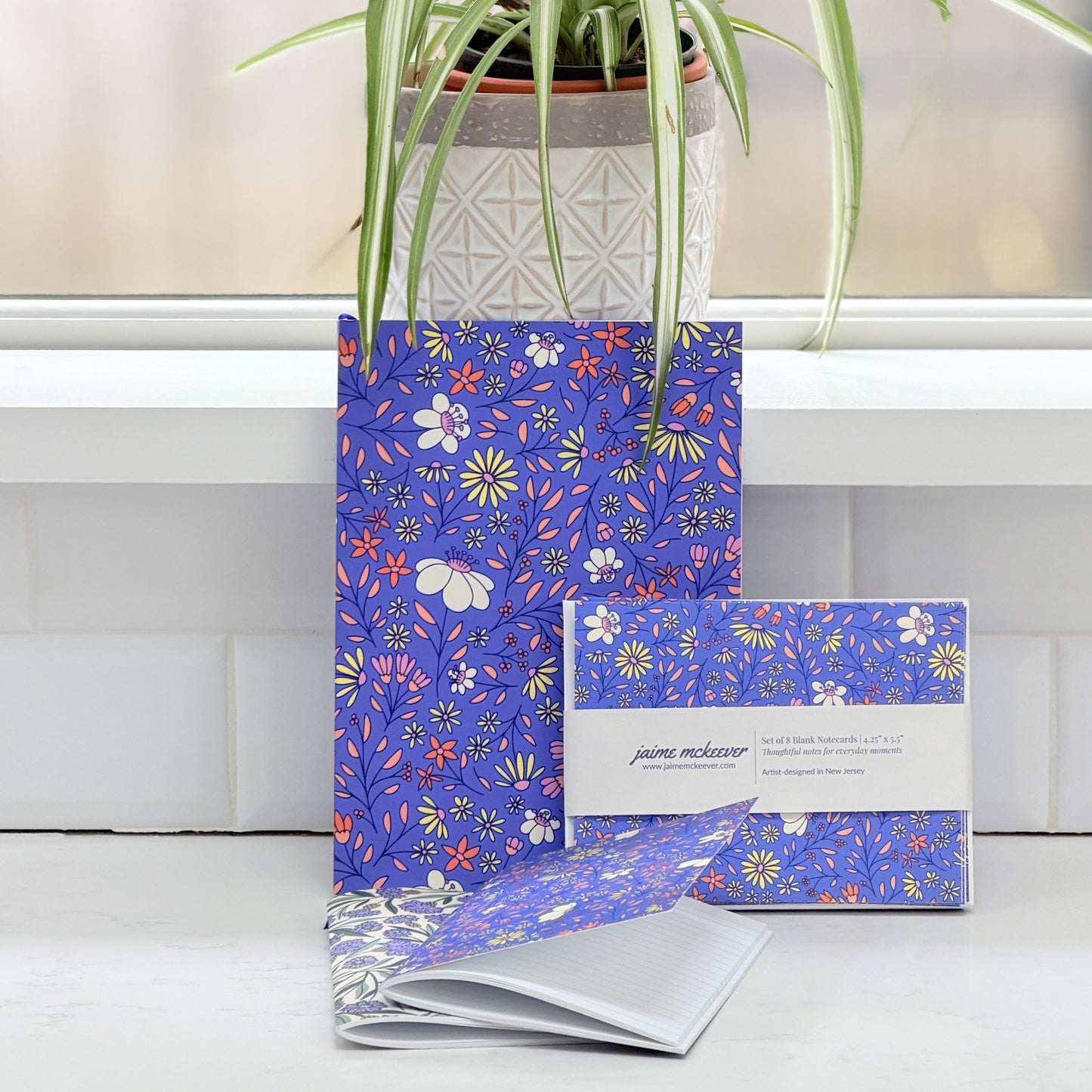 Wildflower Bloom in Blue Signature Collection