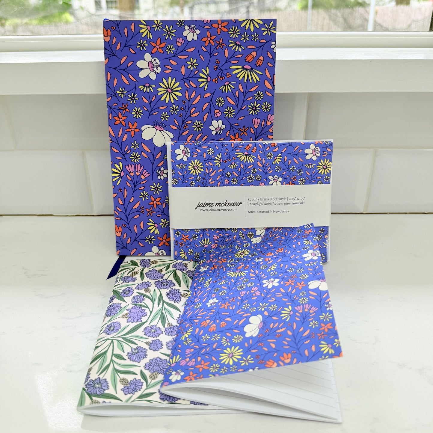 Wildflower Bloom in Blue Signature Collection