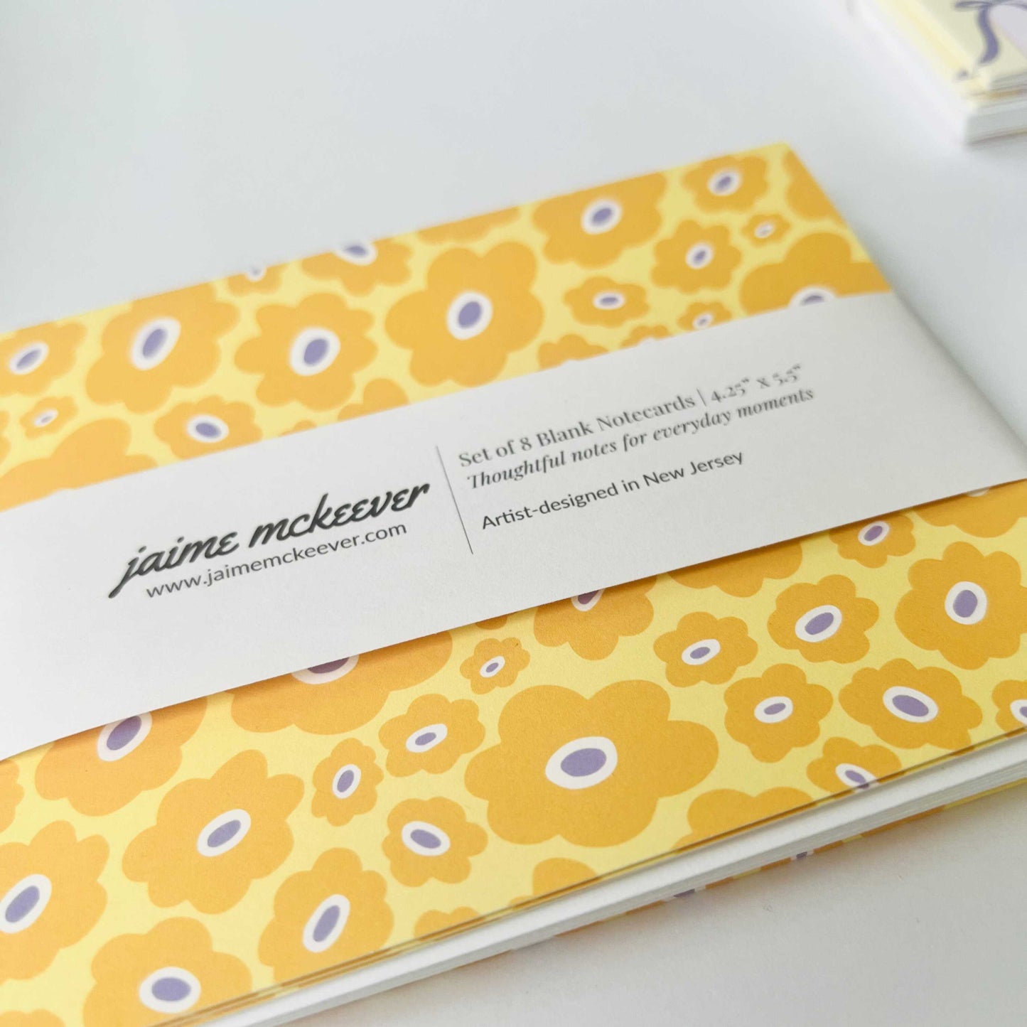 Sunny Meadow Notecard Set