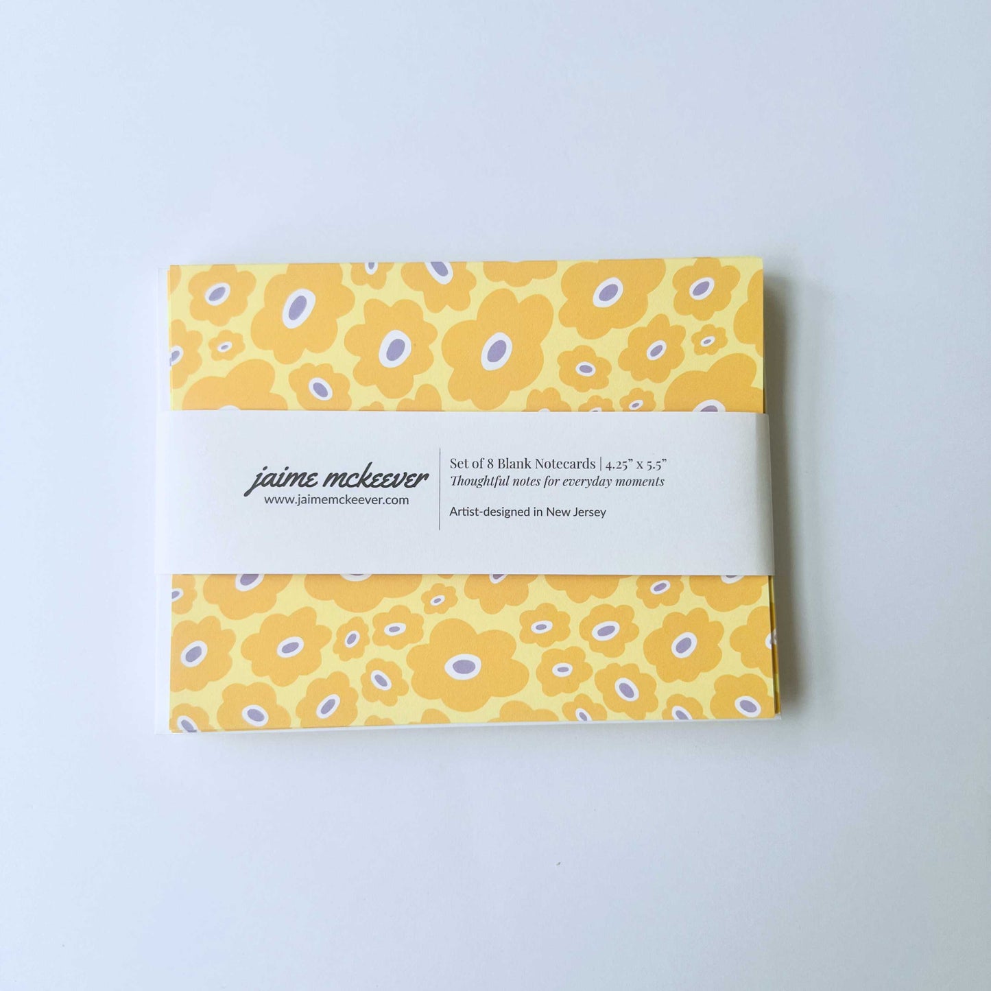 Sunny Meadow Notecard Set