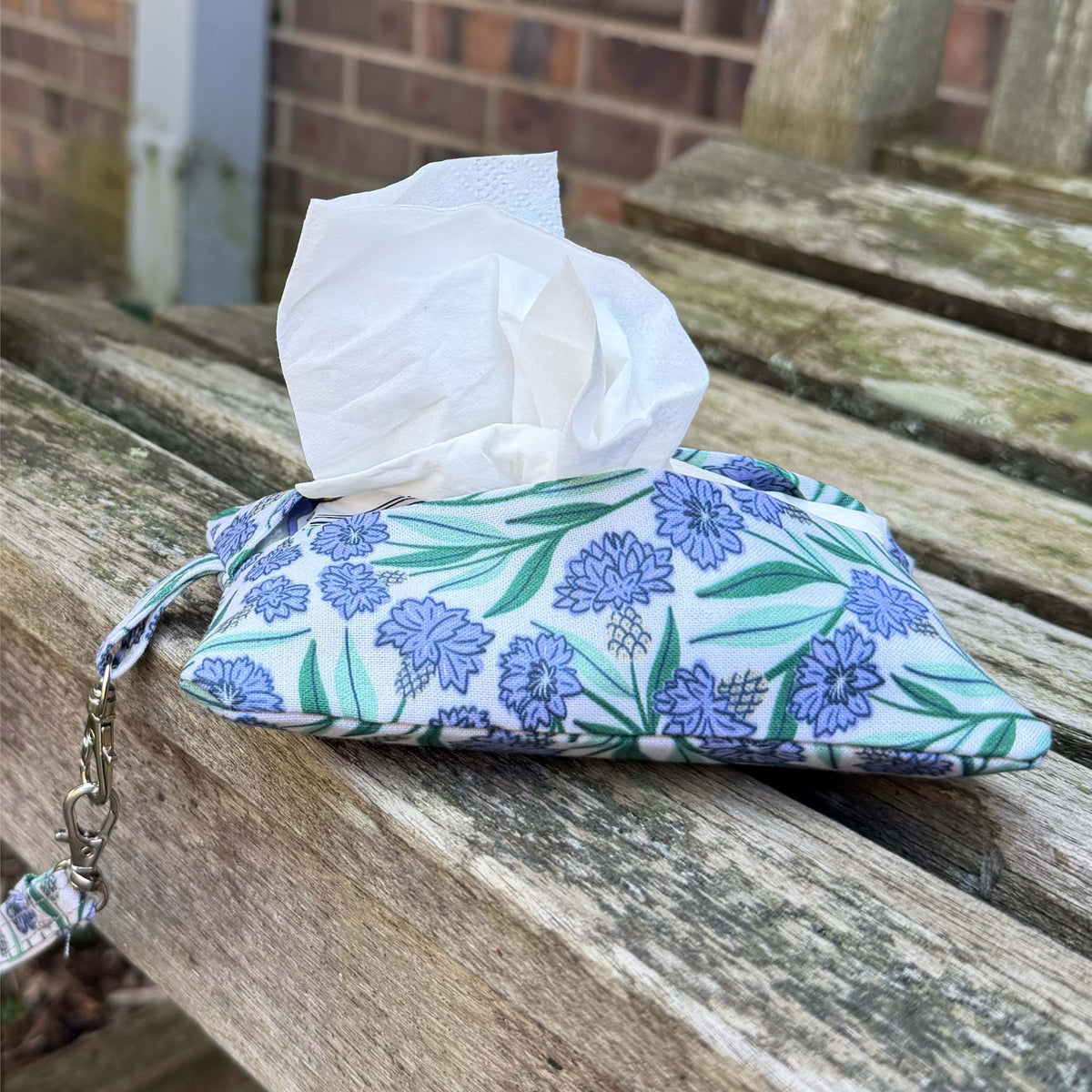 Tissue Tuck | Handmade Fabric Tissue Holder