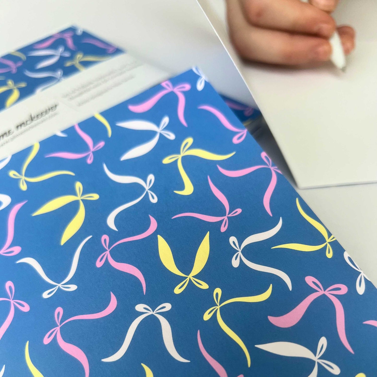 Tied with Joy Notecard Set