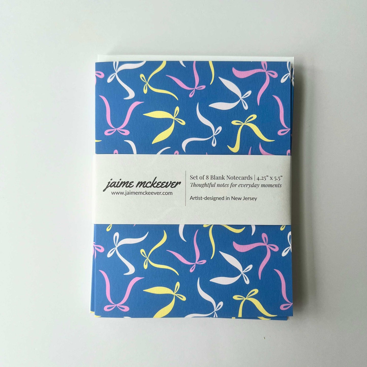 Tied with Joy Notecard Set