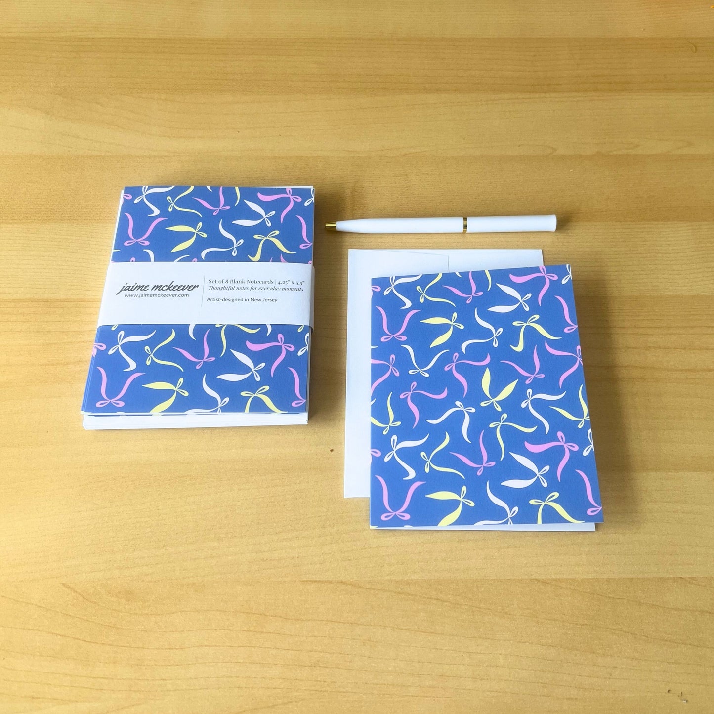 Tied with Joy Notecard Set