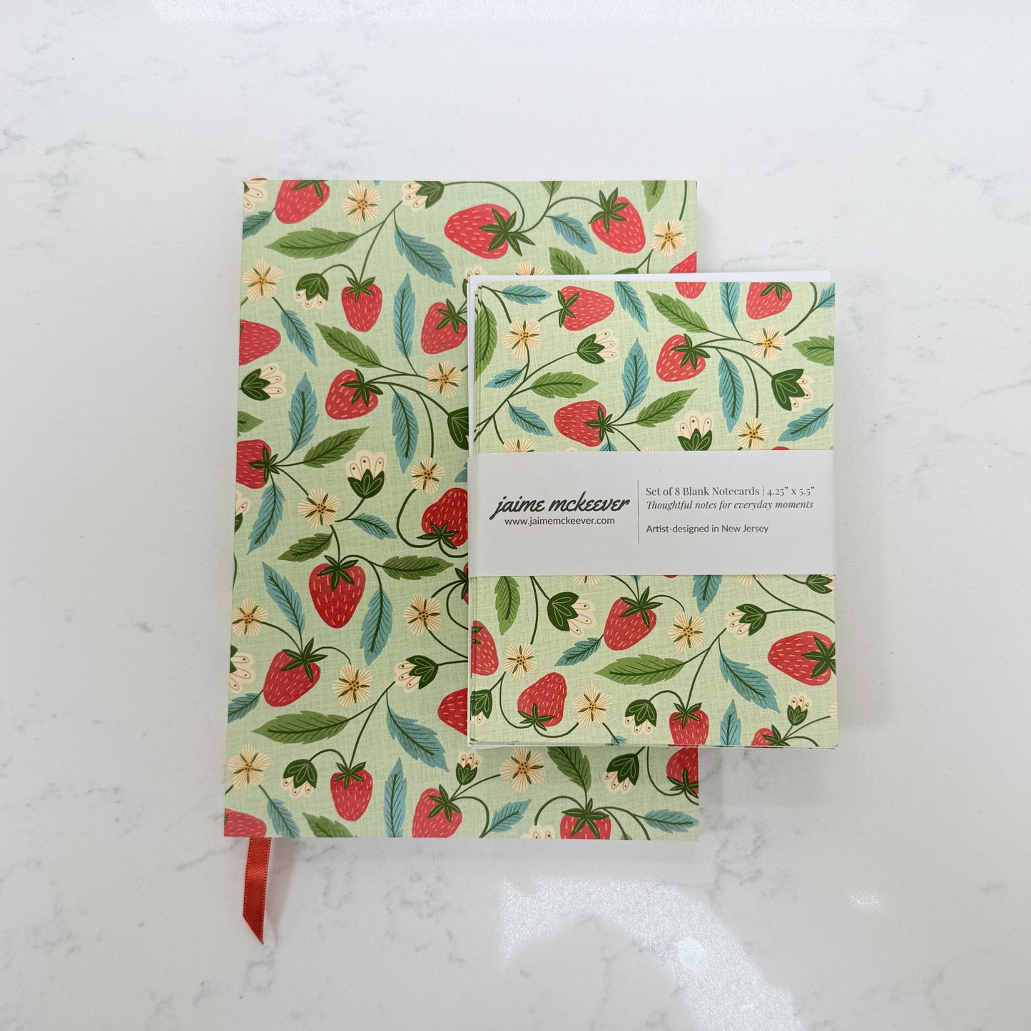 Berry Trails Writing Set