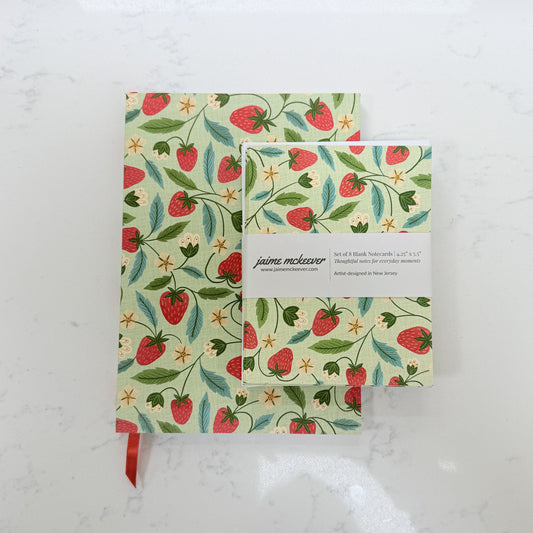 Berry Trails Writing Set