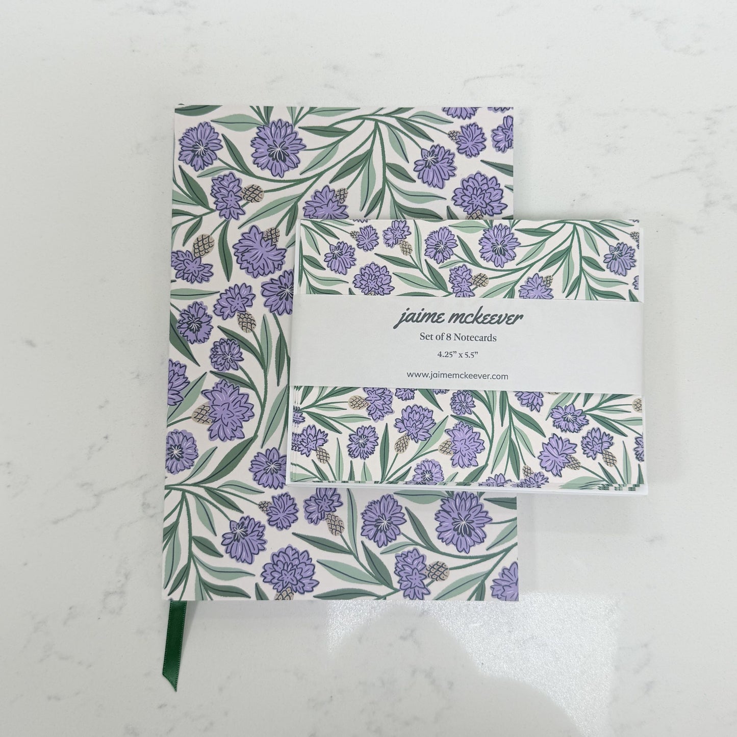 Cornflower Meadow Writing Set