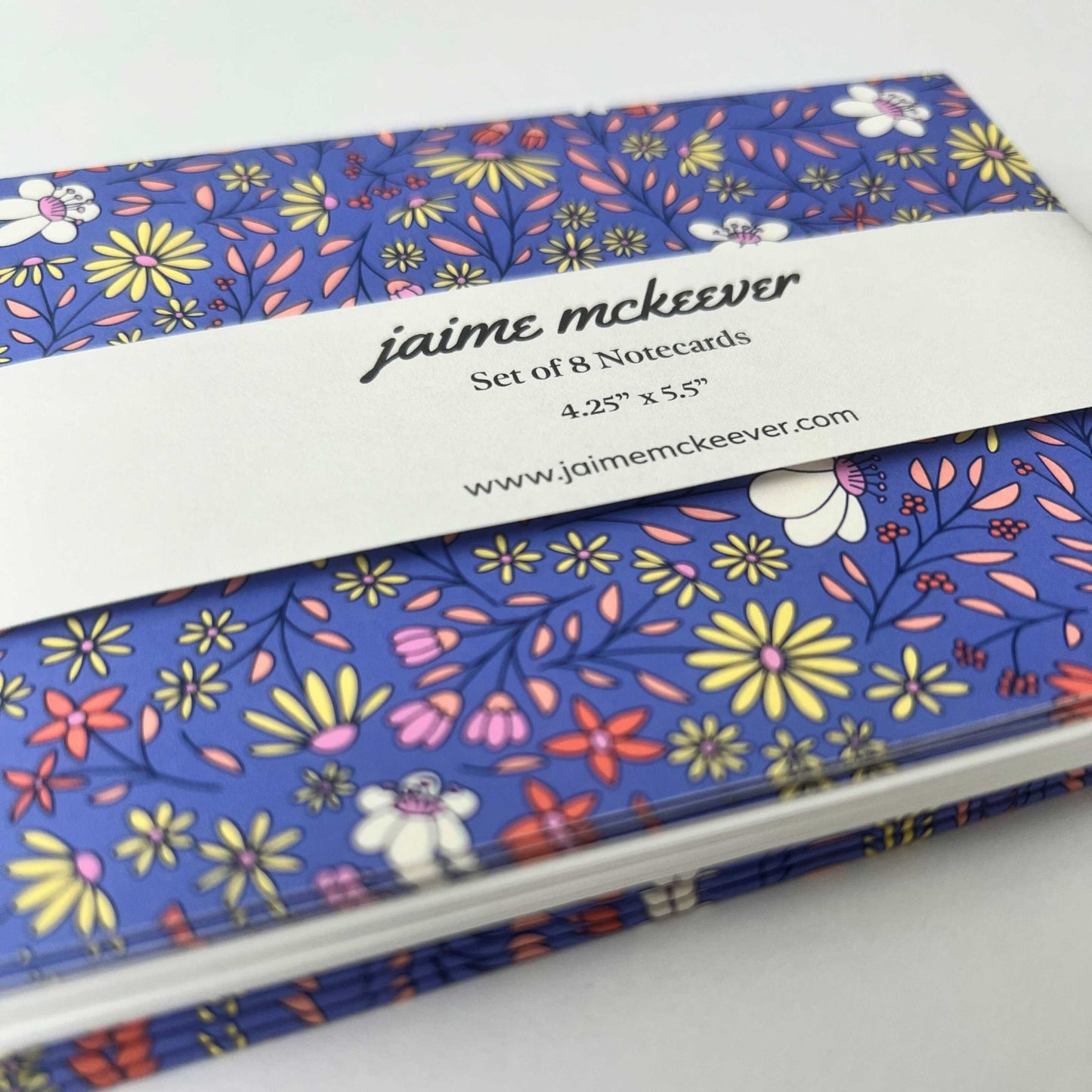 Wildflower Bloom in Blue Writing Set
