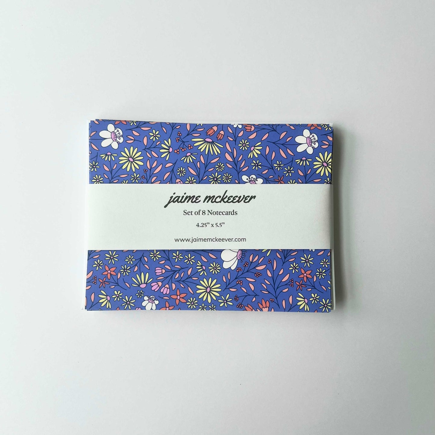 Wildflower Bloom in Blue Writing Set